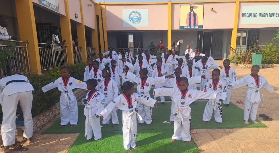 Enseignants COSSEF en formation