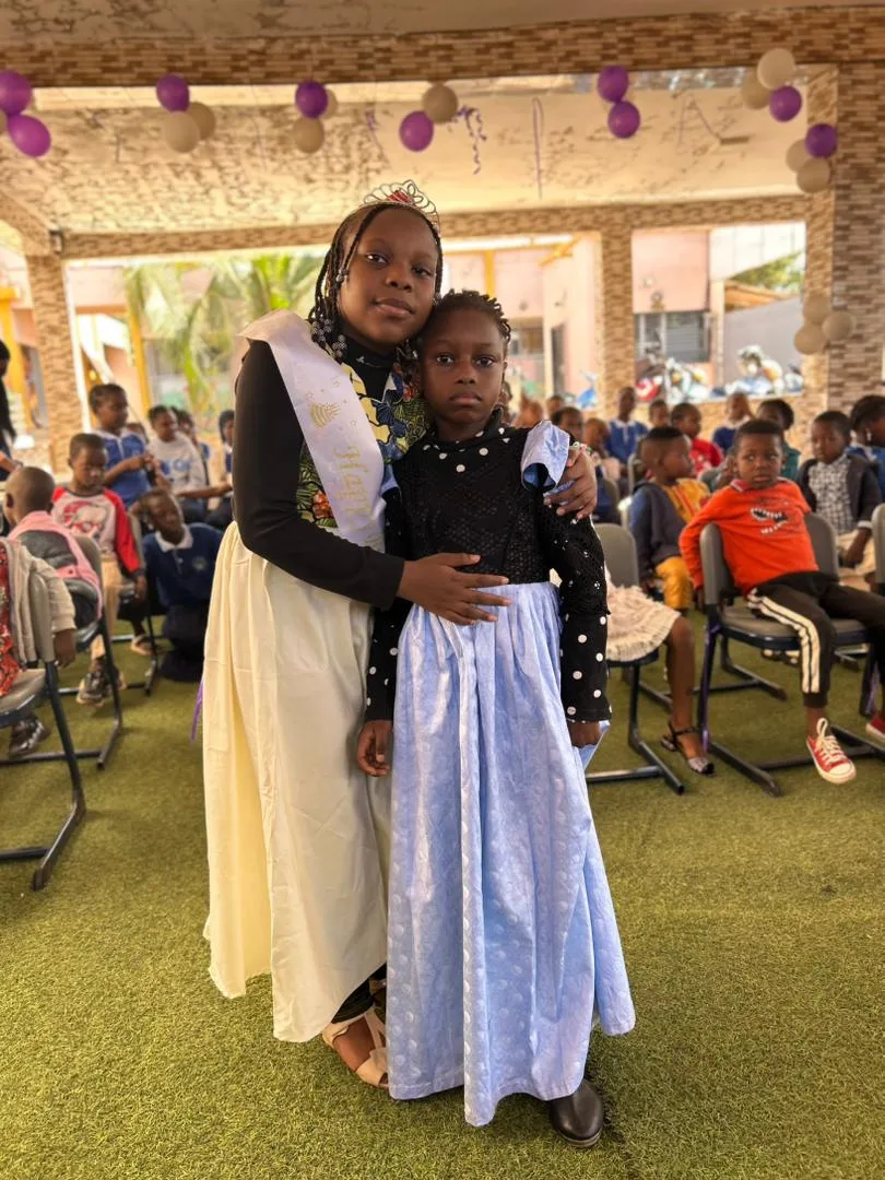 Anniversaire à l'école