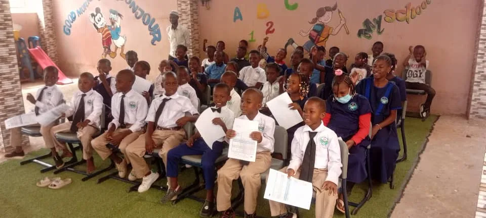 Remise des bulletins COSSEF